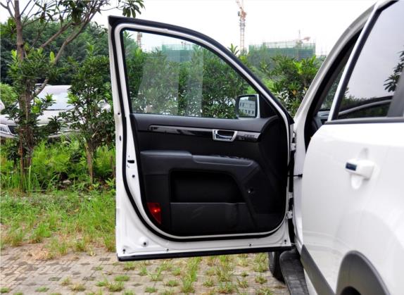 霸锐 2015款 3.8L 豪华版 国IV 车厢座椅   前门板