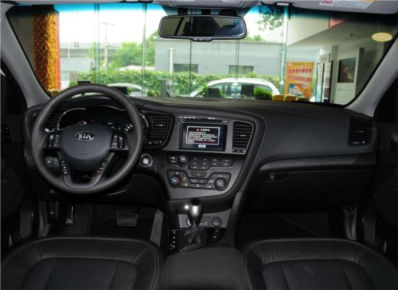 起亚K5(进口) 2013款 2.0L Hybrid 中控类   中控全图