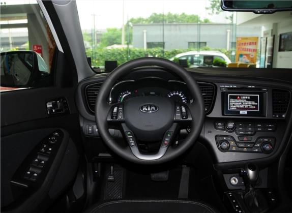 起亚K5(进口) 2013款 2.0L Hybrid 中控类   驾驶位