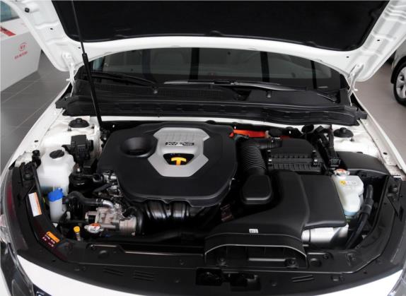 起亚K5(进口) 2013款 2.0L Hybrid 其他细节类   发动机舱