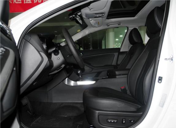 起亚K5(进口) 2013款 2.0L Hybrid 车厢座椅   前排空间