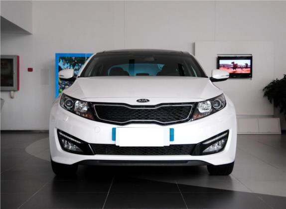 起亚K5(进口) 2013款 2.0L Hybrid 外观   正前
