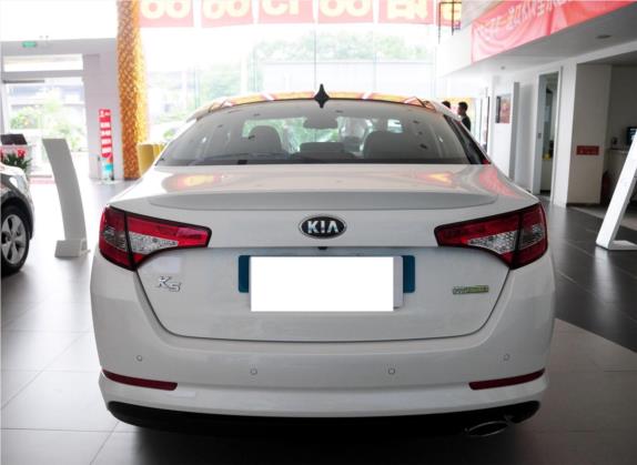 起亚K5(进口) 2013款 2.0L Hybrid 外观   正后