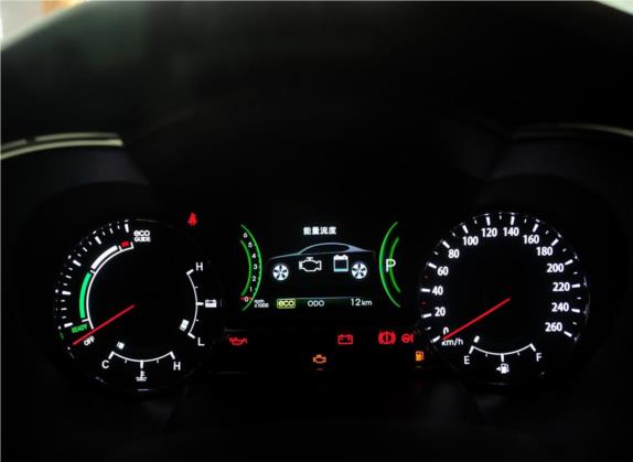 起亚K5(进口) 2013款 2.0L Hybrid 中控类   仪表盘