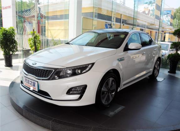 起亚K5(进口) 2014款 2.0L Hybrid 旗舰版 外观   头图