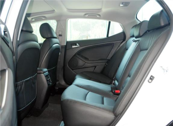 起亚K5(进口) 2014款 2.0L Hybrid 旗舰版 车厢座椅   后排空间