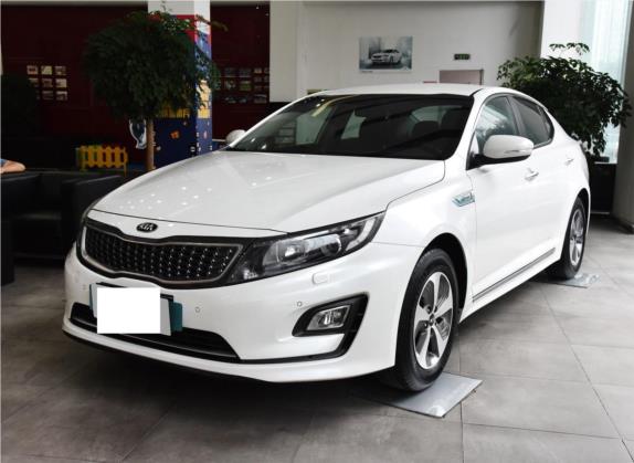 起亚K5(进口) 2014款 2.0L Hybrid 豪华版 外观   头图