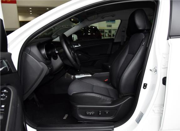 起亚K5(进口) 2014款 2.0L Hybrid 豪华版 车厢座椅   前排空间