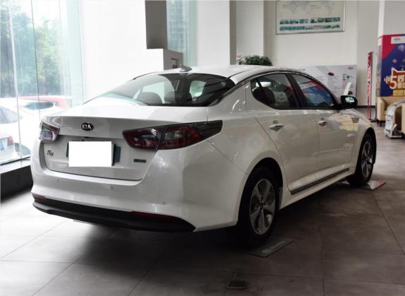 起亚K5(进口) 2014款 2.0L Hybrid 豪华版 外观   斜后