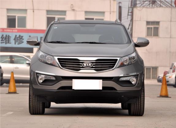 智跑 2011款 2.4L 自动四驱版Premium 外观   正前