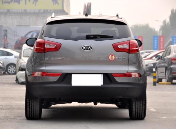 智跑 2011款 2.4L 自动四驱版Premium 外观   正后