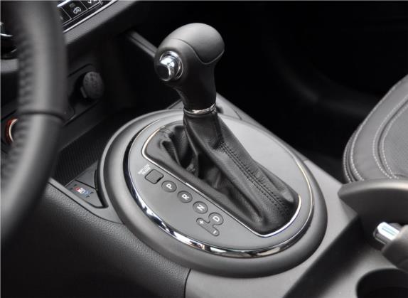 智跑 2011款 2.4L 自动四驱版Premium 中控类   挡把