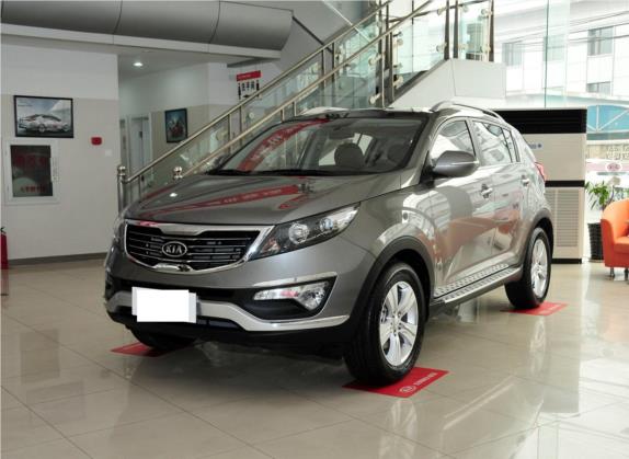 智跑 2012款 2.0L 自动四驱版GLS 外观   头图