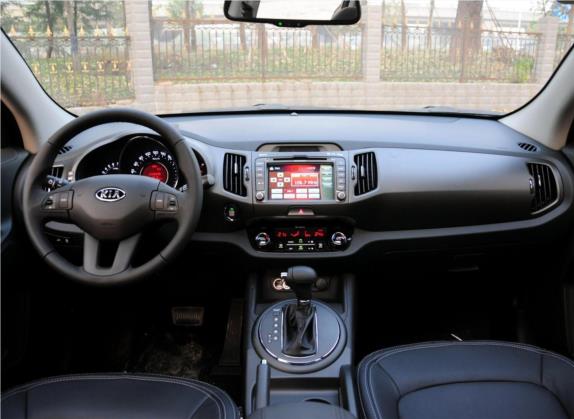 智跑 2012款 2.0L 自动两驱版NAVI 中控类   中控全图