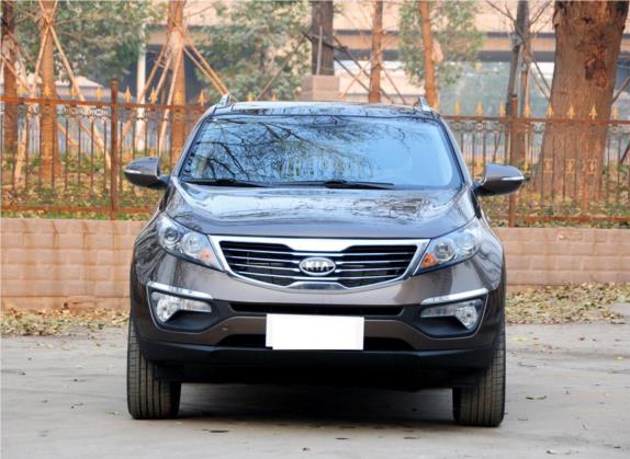 智跑 2012款 2.0L 自动两驱版NAVI 外观   正前