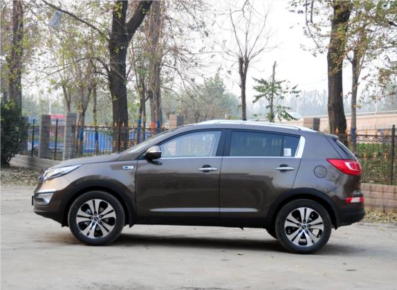智跑 2012款 2.0L 自动两驱版NAVI 外观   正侧