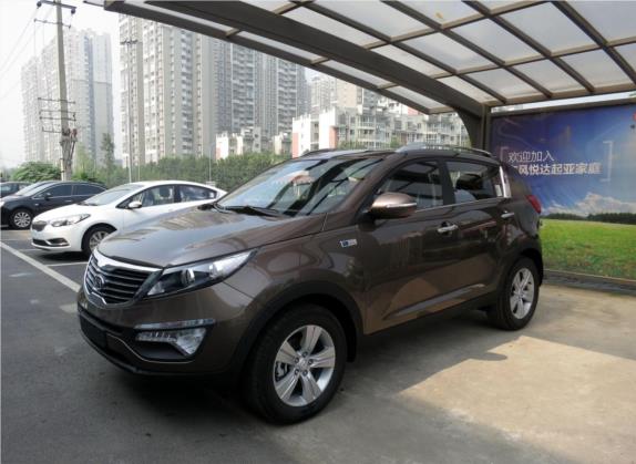 智跑 2014款 2.0L 手动两驱版GLS 外观   头图