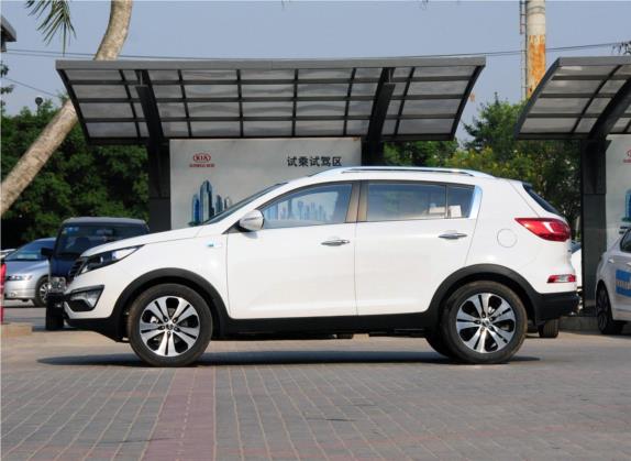 智跑 2014款 2.0L 自动两驱版GLS 外观   正侧