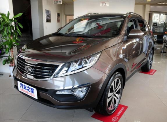 智跑 2014款 2.0L 自动两驱版Premium Special 外观   头图