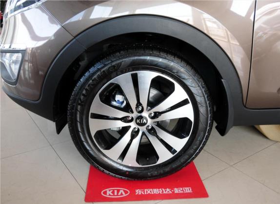 智跑 2014款 2.0L 自动两驱版Premium Special 其他细节类   前轮