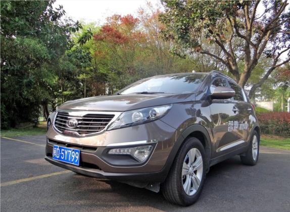 智跑 2014款 2.4L 自动四驱版GLS 外观   头图