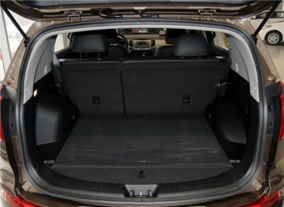 智跑 2015款 2.0L 自动两驱版GLS 车厢座椅   后备厢