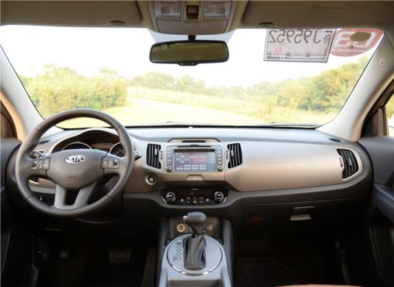 智跑 2015款 2.4L 自动四驱版Premium 中控类   中控全图