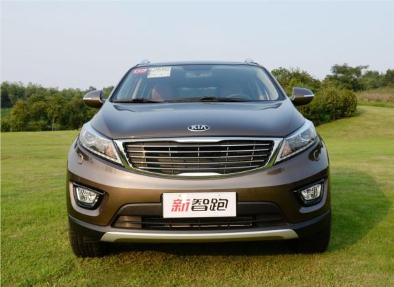 智跑 2015款 2.4L 自动四驱版Premium 外观   正前