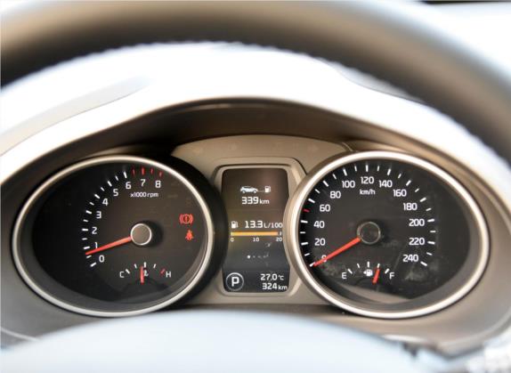 智跑 2015款 2.4L 自动四驱版Premium 中控类   仪表盘