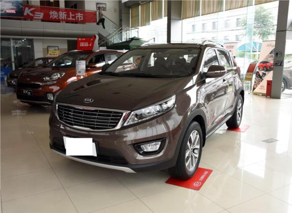 智跑 2016款 2.0L 自动两驱版GLS 外观   头图