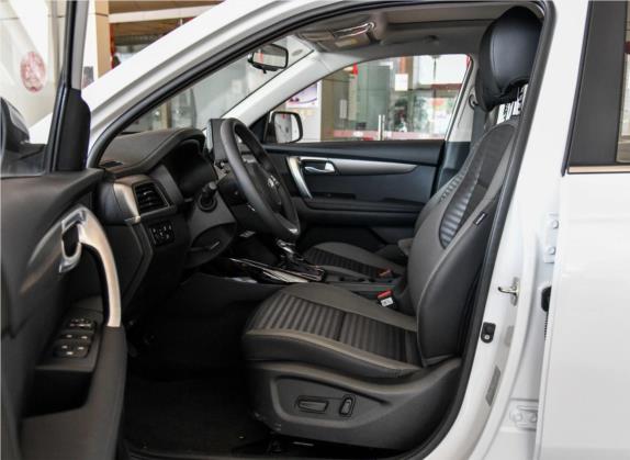 智跑 2018款 2.0L 自动智享豪华版 国V 车厢座椅   前排空间