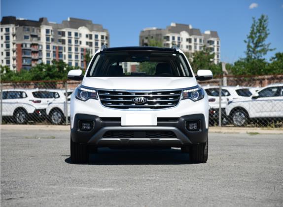 智跑 2019款 2.0L 自动智享豪华加强款 外观   正前