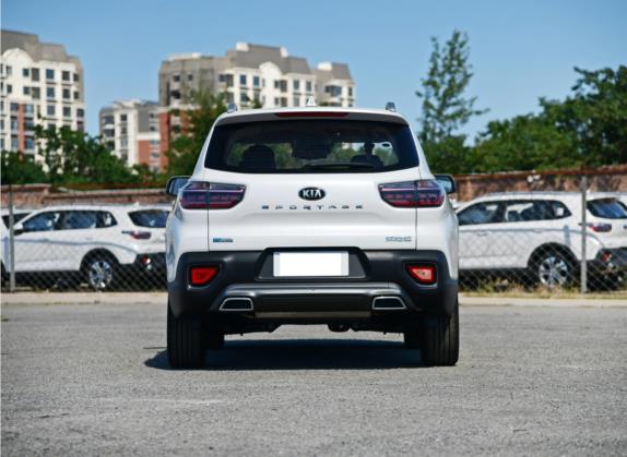 智跑 2019款 2.0L 自动智享豪华加强款 外观   正后