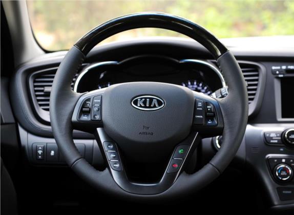 起亚K5 2011款 2.4L 自动Premium 中控类   驾驶位