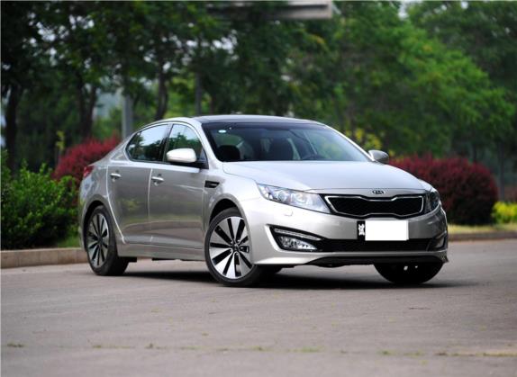 起亚K5 2011款 2.4L 自动Premium 外观   头图