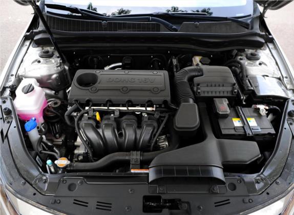 起亚K5 2011款 2.4L 自动Premium 其他细节类   发动机舱