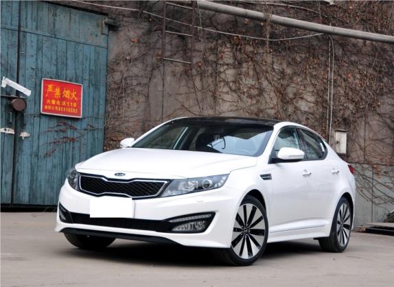 起亚K5 2011款 2.0L 自动Premium 外观   头图