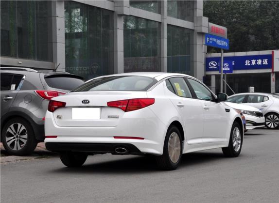 起亚K5 2011款 2.0L 自动GL 外观   斜后