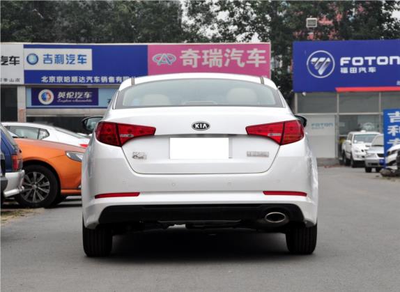 起亚K5 2011款 2.0L 自动GL 外观   正后