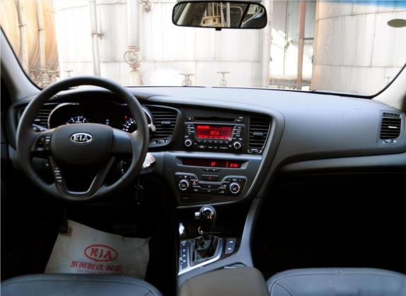 起亚K5 2011款 2.0L 自动GLS 中控类   中控全图