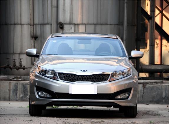 起亚K5 2011款 2.0L 自动GLS 外观   正前