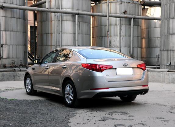 起亚K5 2011款 2.0L 自动GLS 外观   斜后
