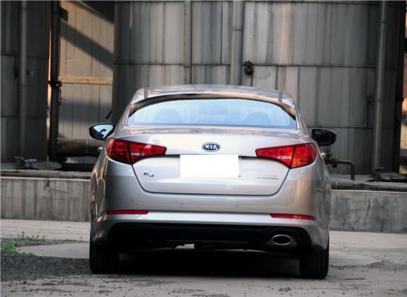 起亚K5 2011款 2.0L 自动GLS 外观   正后