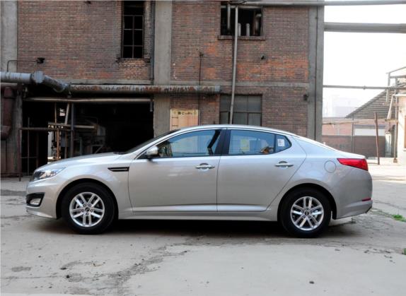 起亚K5 2011款 2.0L 自动GLS 外观   正侧