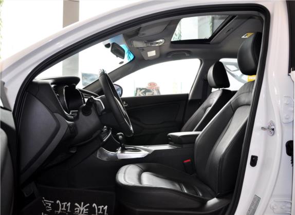 起亚K5 2011款 2.0L 自动TOP 车厢座椅   前排空间