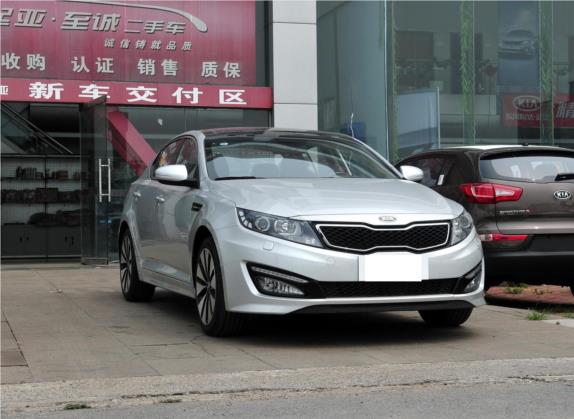 起亚K5 2011款 2.4L 自动TOP 外观   头图