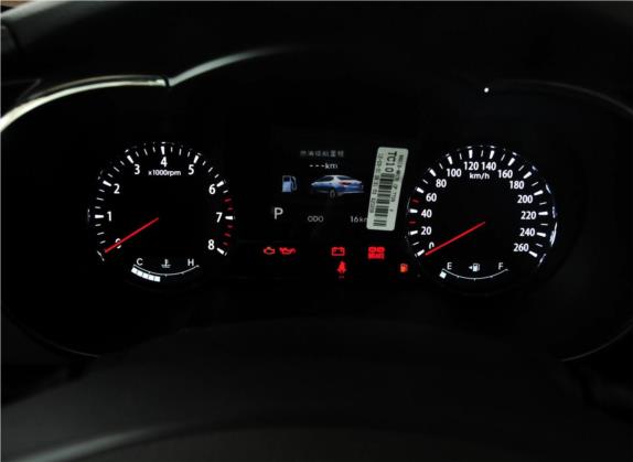起亚K5 2012款 2.0L 自动DLX 中控类   仪表盘