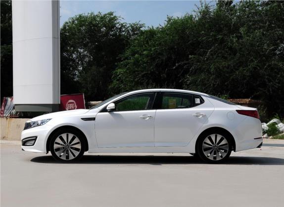 起亚K5 2012款 2.0L 自动DLX-2 外观   正侧