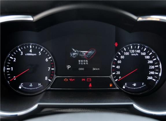 起亚K5 2012款 2.0L 自动DLX-2 中控类   仪表盘