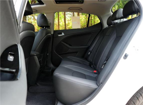 起亚K5 2014款 2.0T 自动T-Special 车厢座椅   后排空间